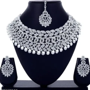 Austrian Diamond Neclace Set