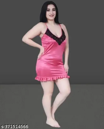 Babydoll – Cotton Nighty – Sleepwear Babydoll - Cotton Nighty - Sleepwear - Image 2